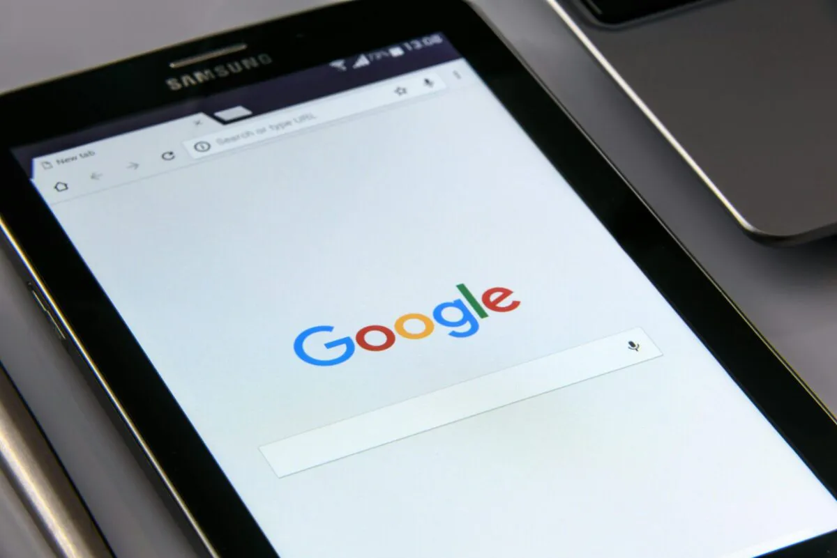 Google im Browser