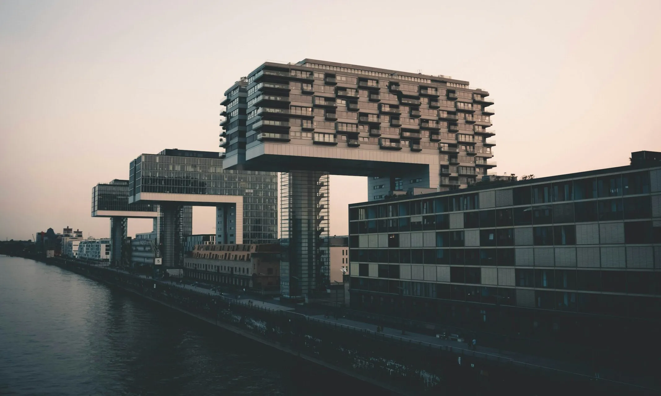 Kranhäuser Köln