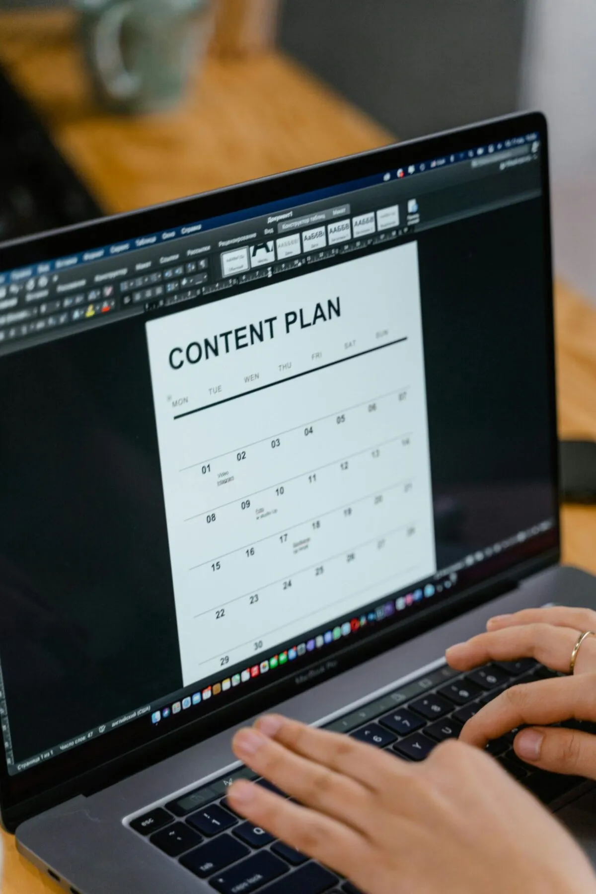 SEO Contentplan