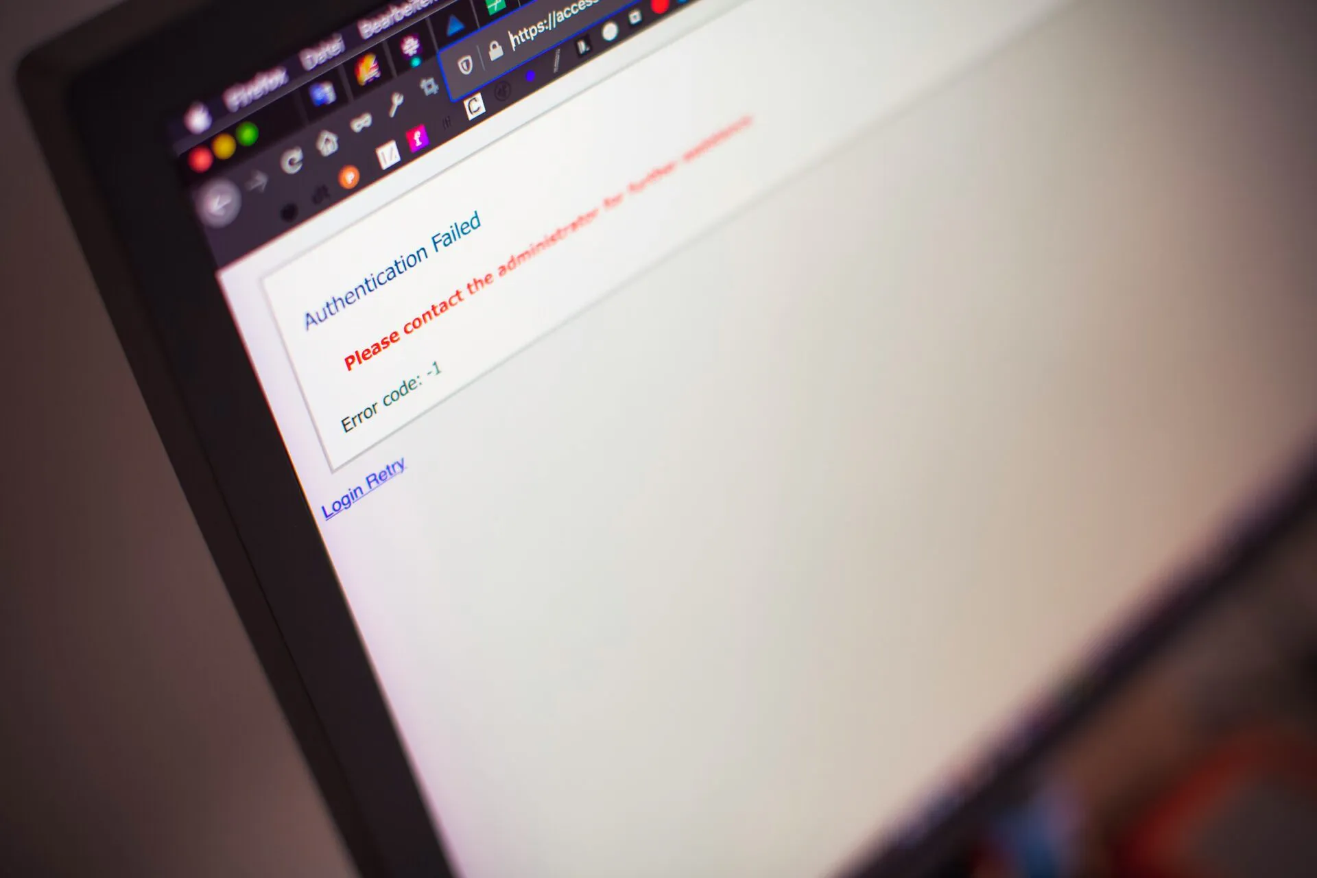 WordPress Fehler