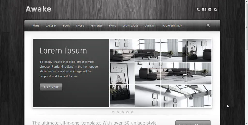 WordPress Theme