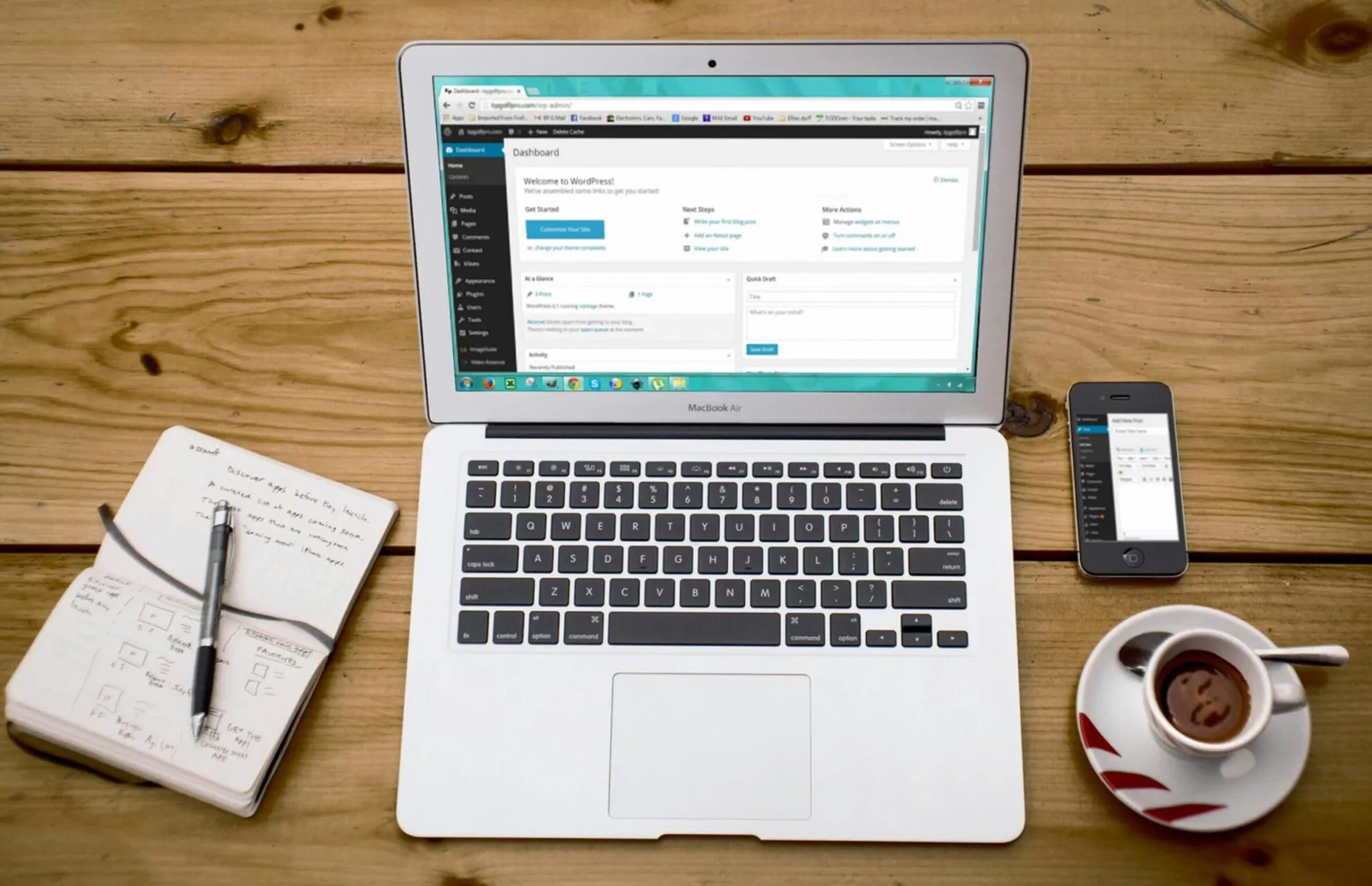 WordPress Wartung