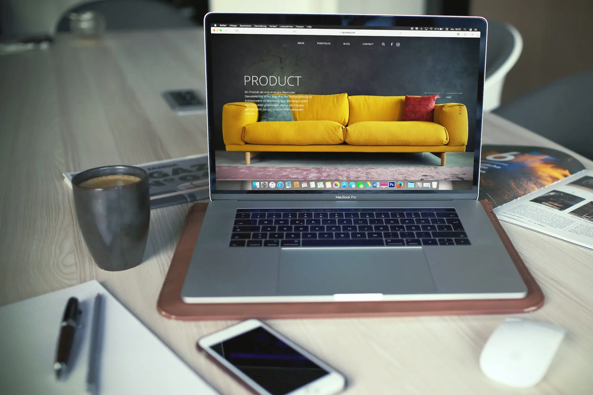 WordPress Website planen